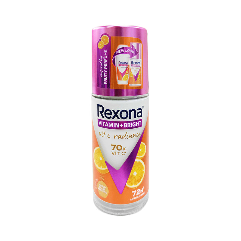 Rexona Roll On Deodorant Advanced Brightening Anti Stain 45ml