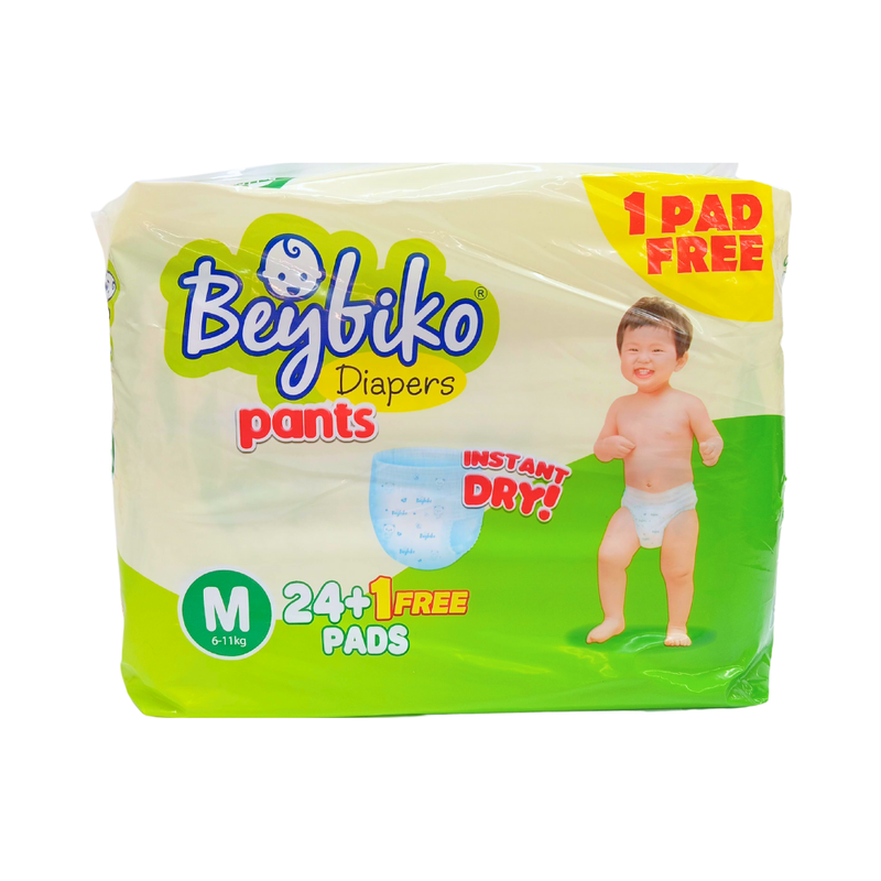 Beybiko Baby Diaper Pants Medium 24's