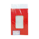 EHB Pastry Box With Window Checkered Red Top 9 x 12 x 3 5's