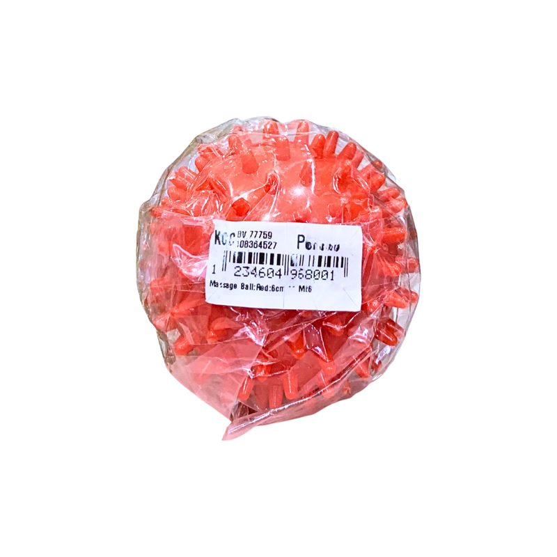 Massage Ball Red 6cm