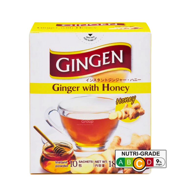 Gingen Ginger Instant Powder With Honey 18g x 10's