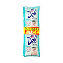 Del Gentle Protect Fabric Softener 26ml 6’s + 2