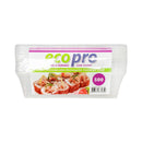 Ecopro Microwavable Container R-500 Clear 5’s