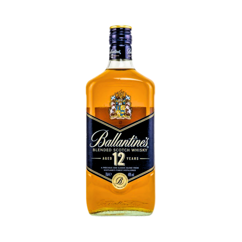 Ballantine's Gold Seal 12 Years Old Scotch Whisky 700ml