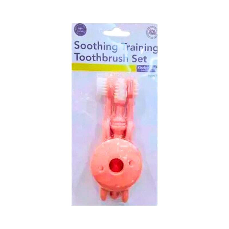 Kindercare KC-276 Soothing Training Toothbrush Set