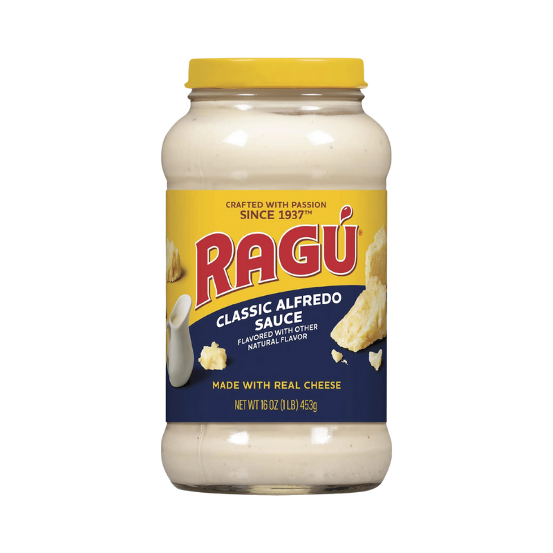 Ragu Pasta Sauce Classic Alfredo With Real Cheese 453g (16oz)