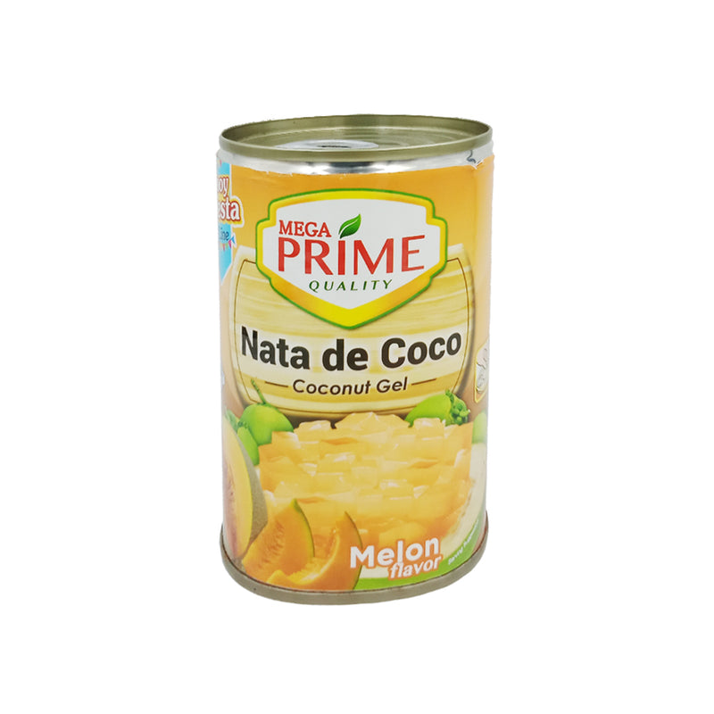 Mega Prime Nata De Coco Melon 425g