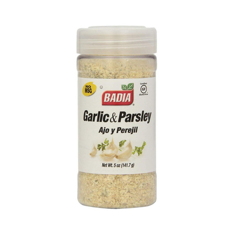 Badia Garlic And Parsley 141.7g (5oz)
