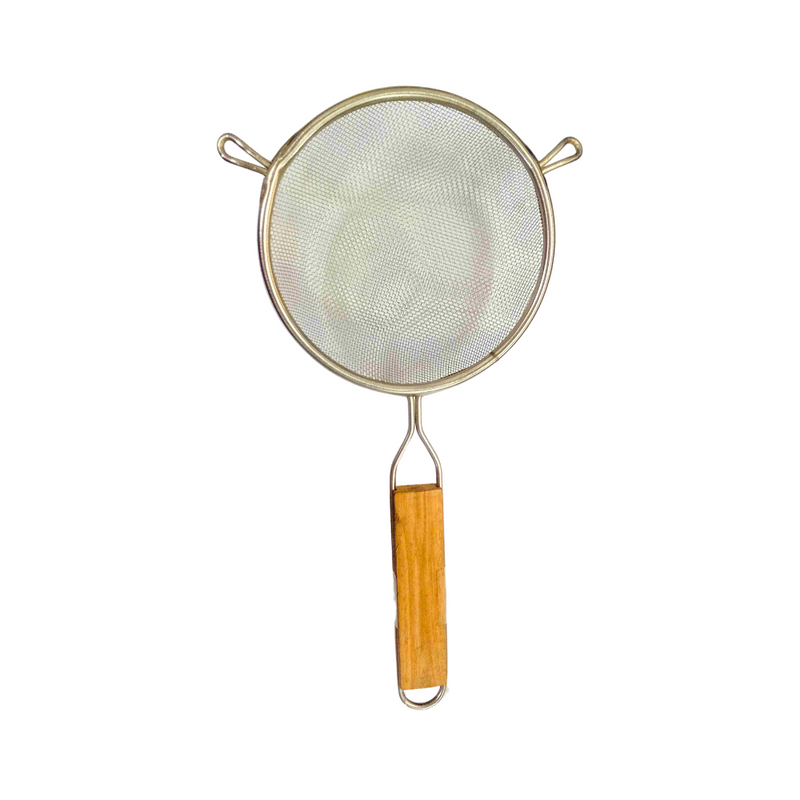 Ideal Living Strainer With Wood Handle