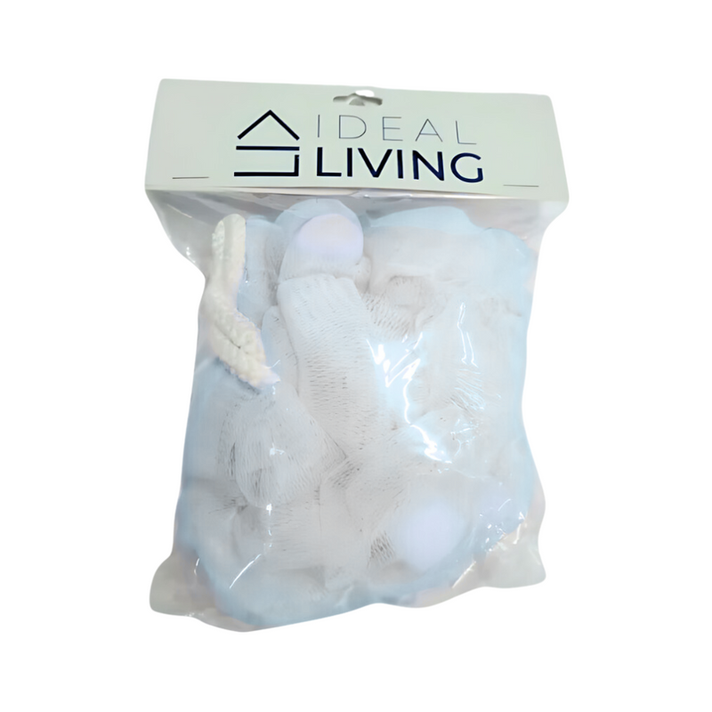 Ideal Living Bath Sponge Assorted 50g