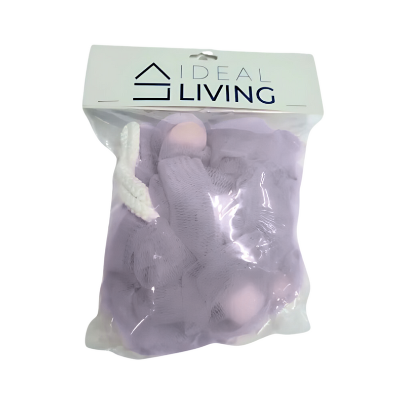 Ideal Living Bath Sponge Assorted 50g