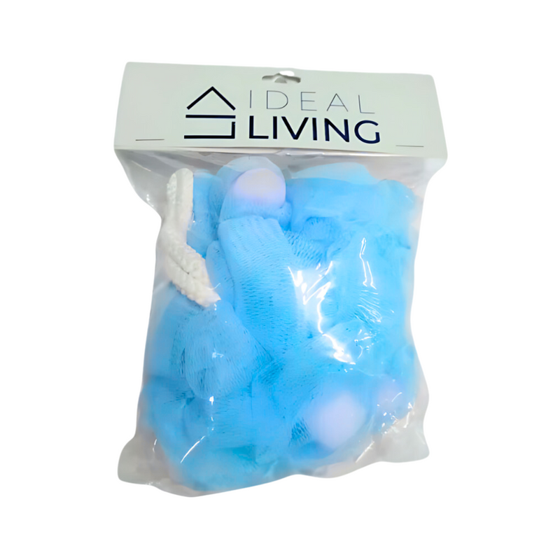 Ideal Living Bath Sponge Assorted 50g