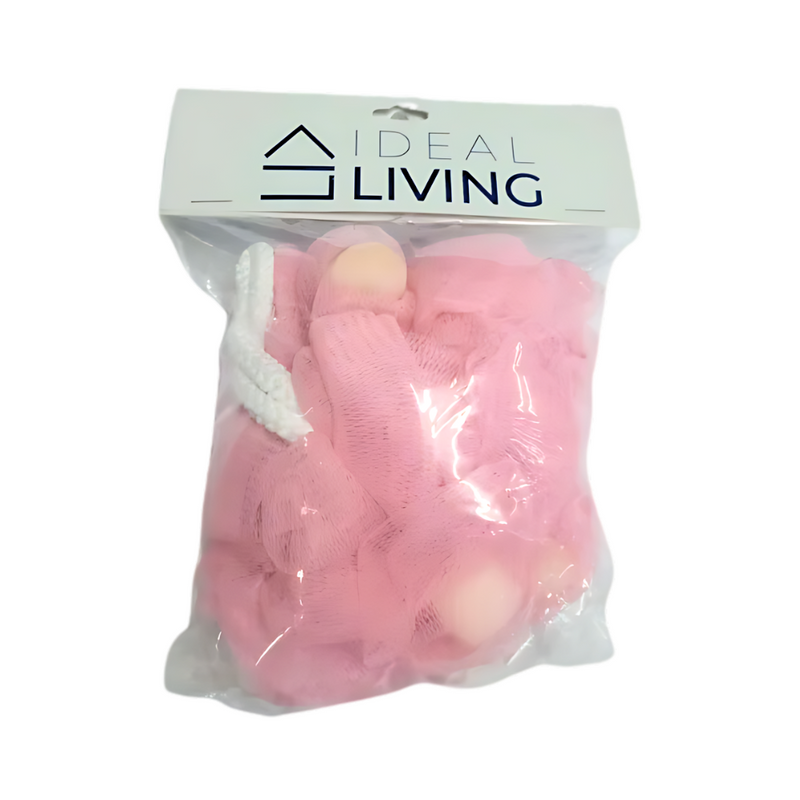 Ideal Living Bath Sponge Assorted 50g