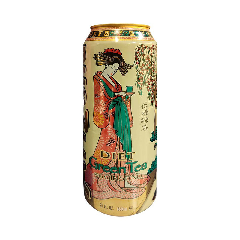 Arizona Diet Green Tea with Ginseng 650ml (23oz)