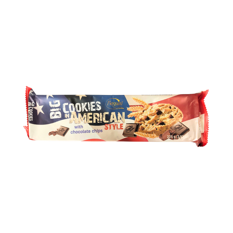 Bogutti Big Cookies American Style with Chocolate Chips 225g
