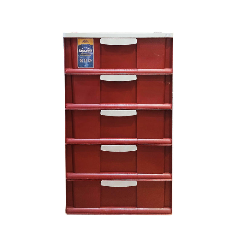 Orocan 5 Layer Astral Stellar Drawer Red