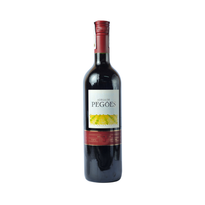 Adega De Pegoes Medium Dry Tinto Red Wine 750ml