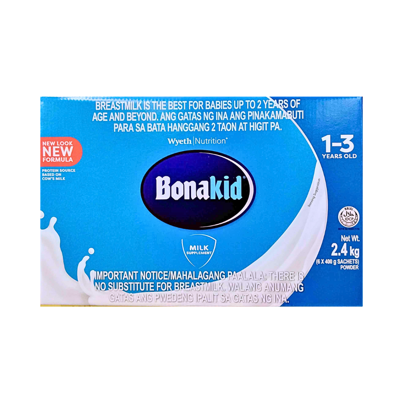 Bonakid Milk Supplement 1-3yrs Old 2.4kg