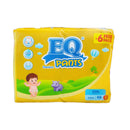 EQ Pants Diaper Mega Pack XXXL 66 Pads + 6's