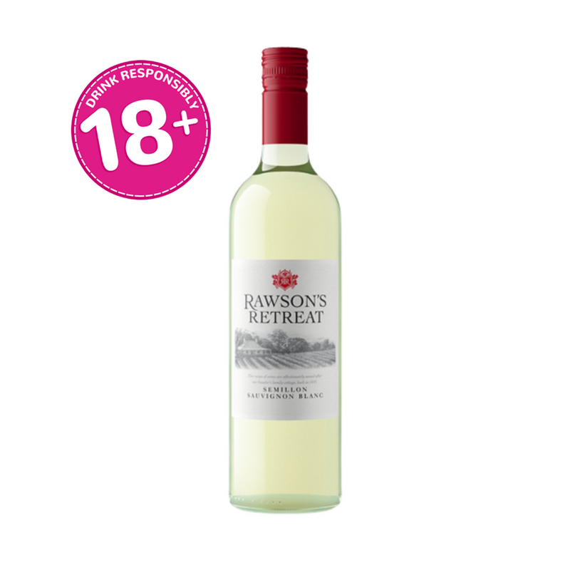 Rawson's Retreat Semillon Sauvignon Blanc White Wine 750ml