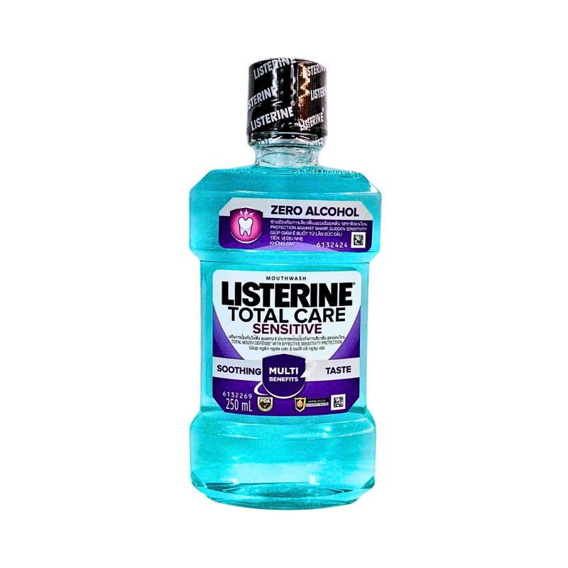 Listerine Total Care Sensitive Mouthwash 250ml