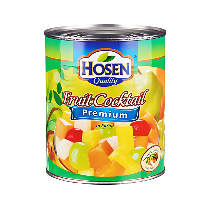 Hosen Fruit Cocktail Premium in Syrup 825g