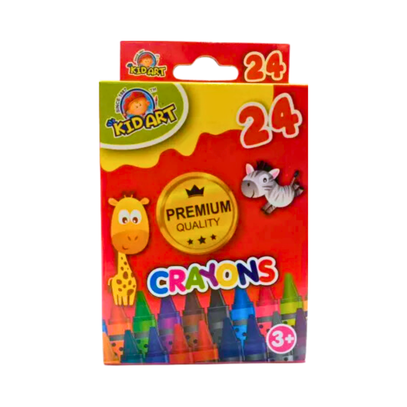 Kid Art Crayons 24’s