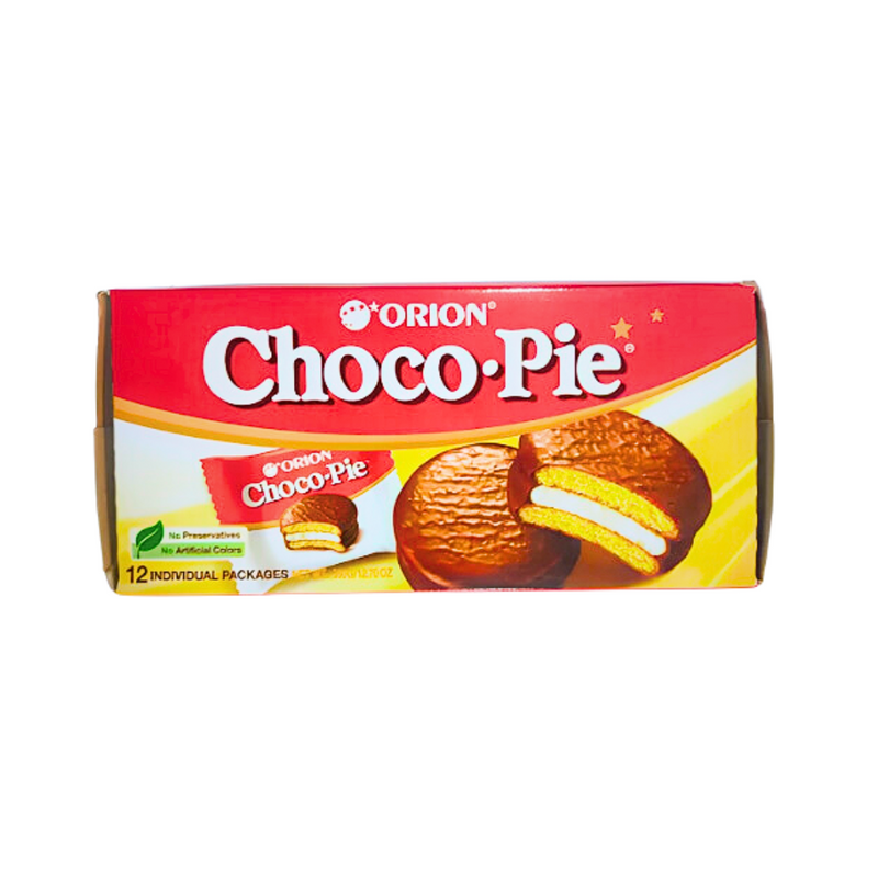 Orion Choco-Pie 30g x 12’s