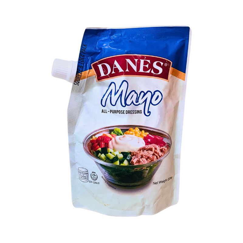 Danes Mayo Dressing All Purpose 220g