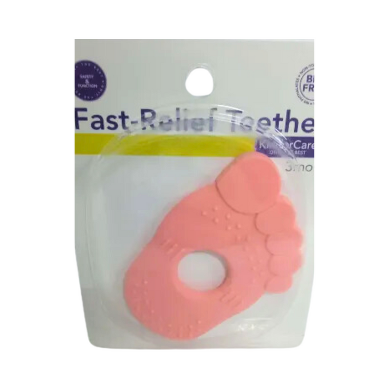 Kindercare Fast Relief Teether Blue