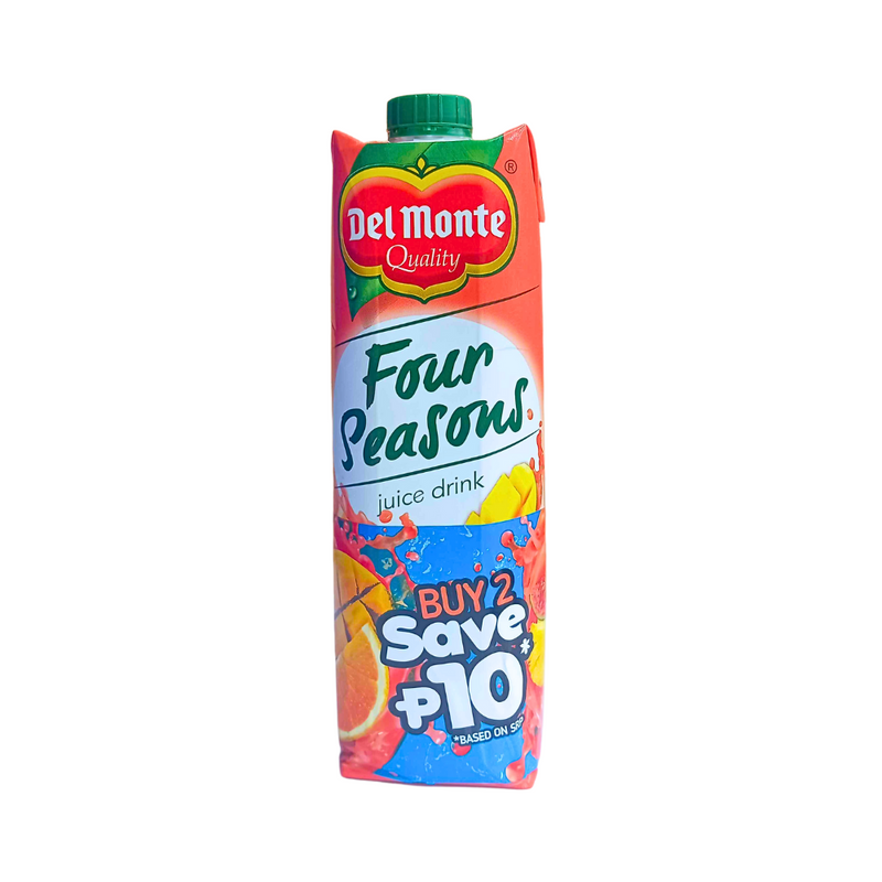 Del Monte Juice Drink Four Season Tetra 1L x 2’s