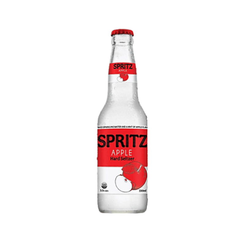 Spritz Hard Seltzer Apple Bottle 330ml