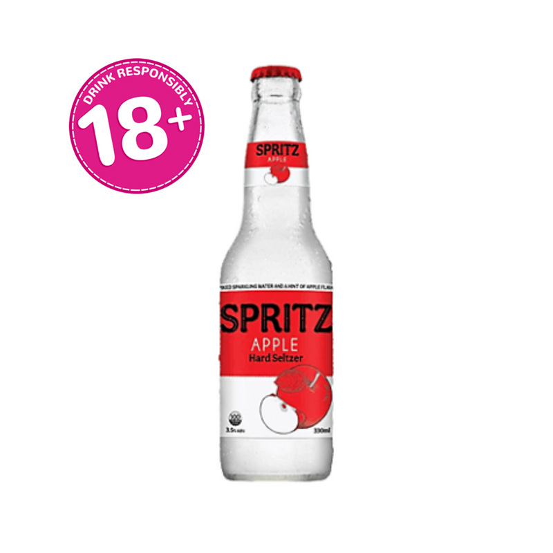 Spritz Hard Seltzer Apple Bottle 330ml