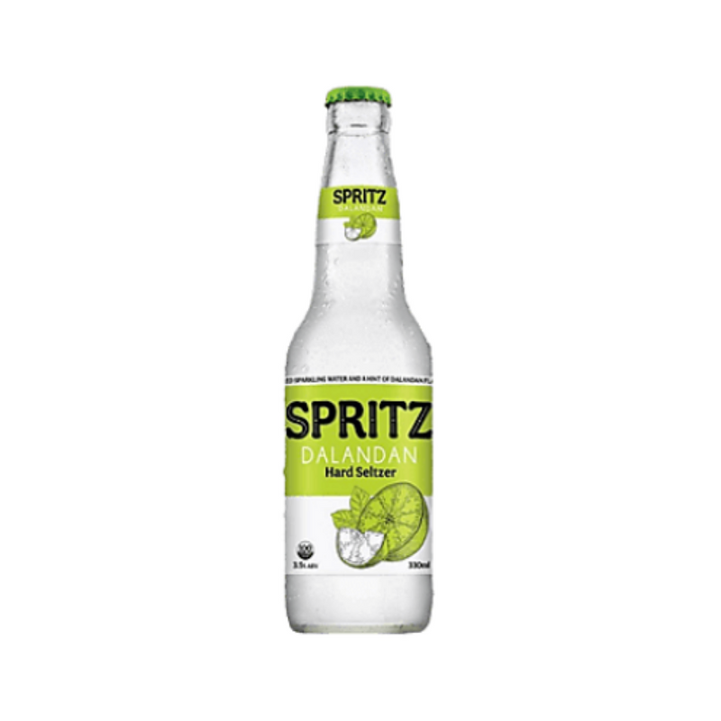 Spritz Hard Seltzer Dalandan Bottle 330ml