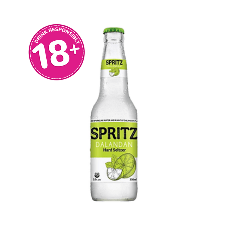 Spritz Hard Seltzer Dalandan Bottle 330ml