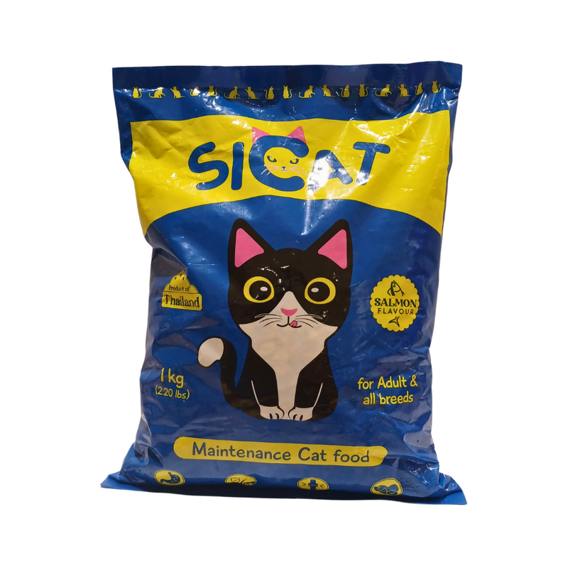 Sicat Cat Food Adult And All Breeds Salmon 1kg