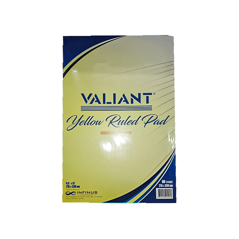 Valiant Yellow Pad 80 Sheets