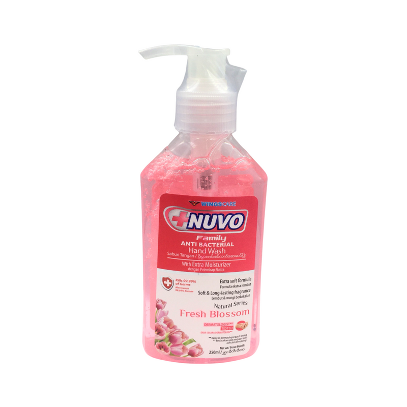 Nuvo Antibacterial Hand Wash Fresh Blossom 250ml