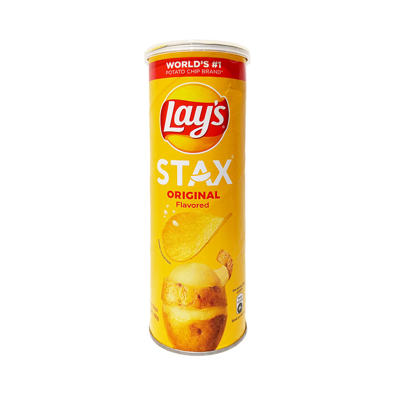 Lay's Stax Potato Chips Original 105g