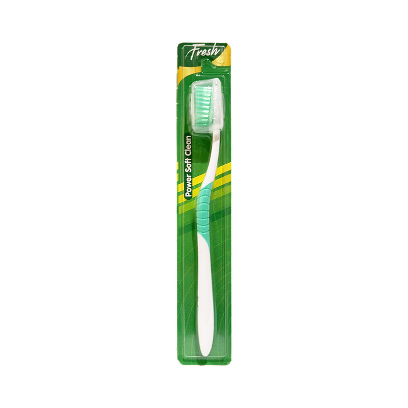 Fresh Power Soft Clean Toothbrush 1’s