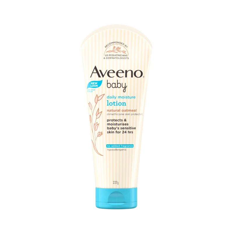 Aveeno Baby Daily Moisture Lotion 227g