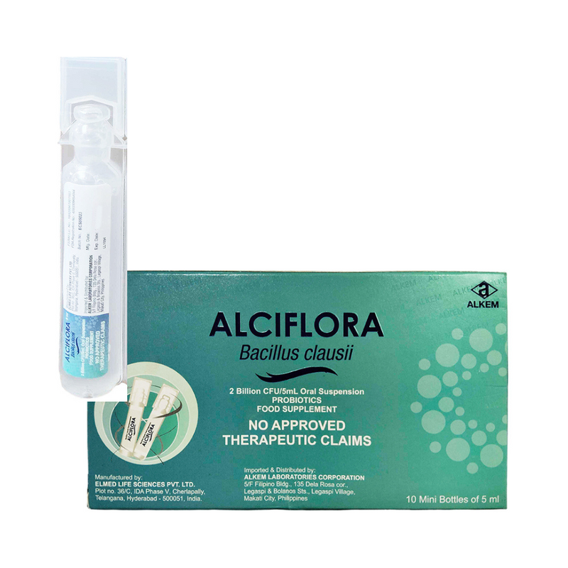 Alciflora Oral Suspension 2billion/5ml