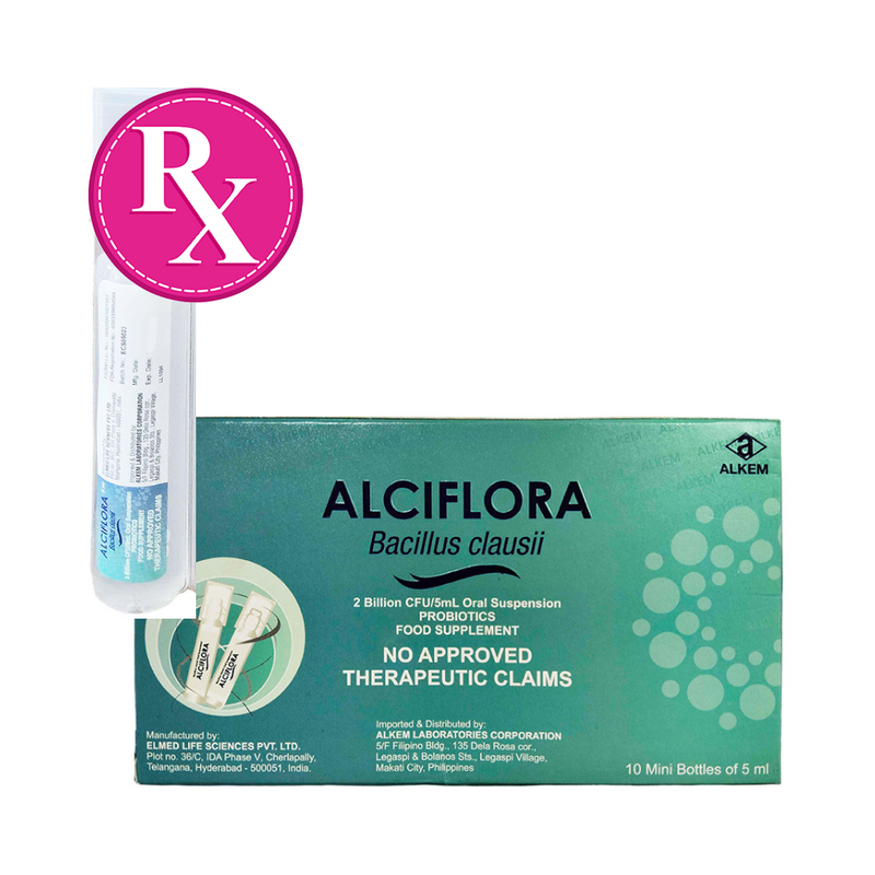 Alciflora Oral Suspension 2billion/5ml