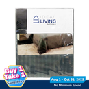 Ideal Living Plain Bedsheet Set Full 4's