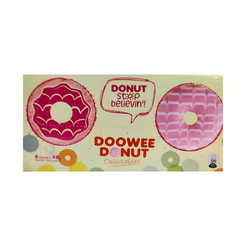 Doowee Donuts Strawberry Creme 360g