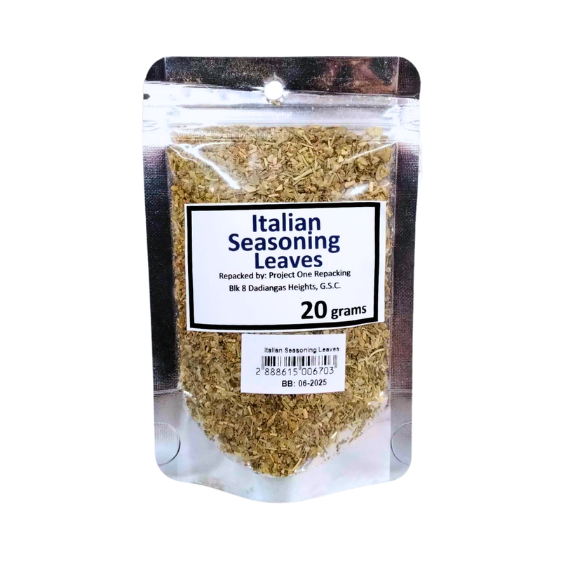 DCM Italian Seasoning Leaves 20g