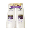 Dove Dermacare Scalp Soothing Moisture Anti-Dandruff Shampoo 320ml x 2's