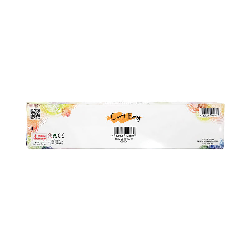 Hallmark Craft Easy Modelling Clay Single Bar 120g