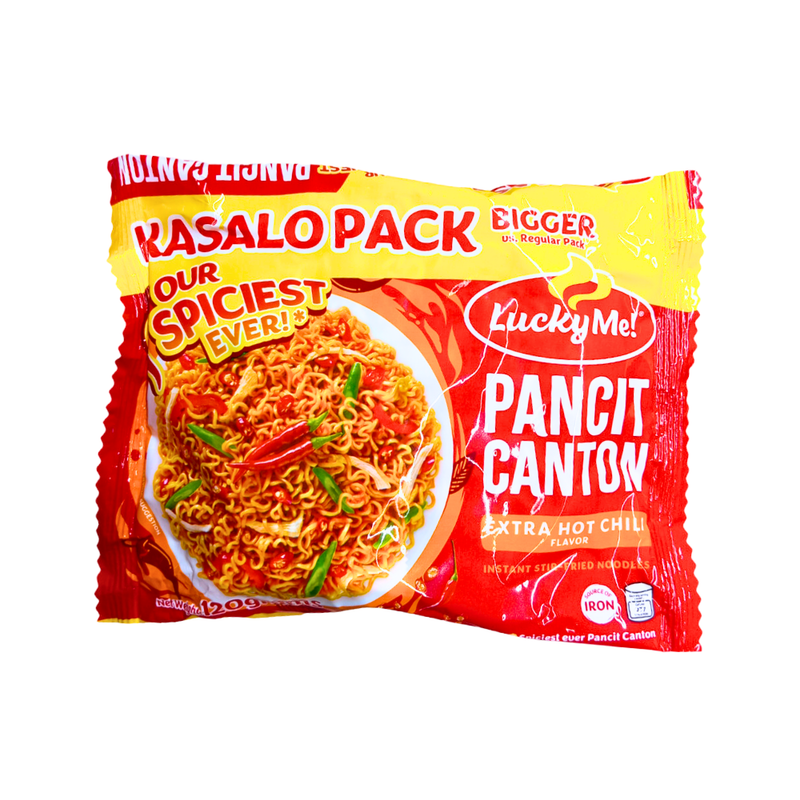 Lucky Me Pancit Canton Extra Hot Chili 120g