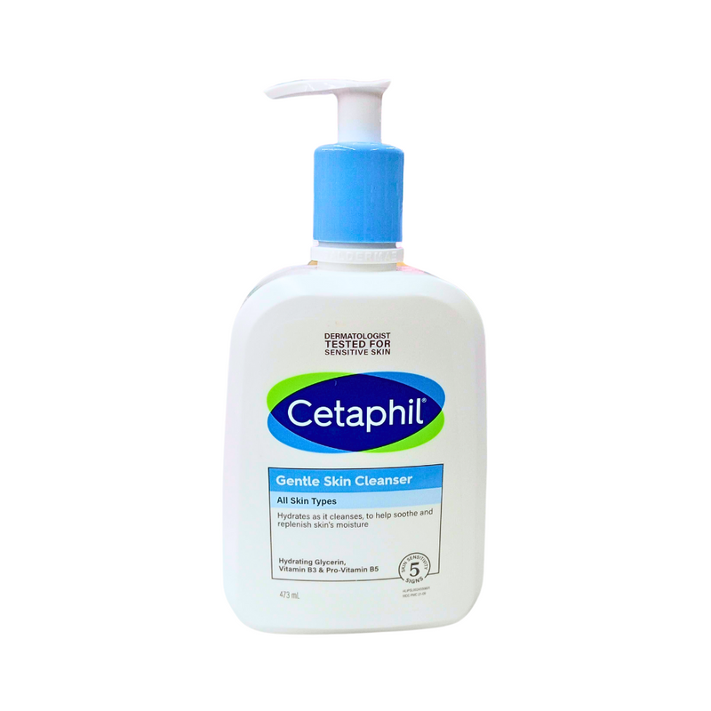 Cetaphil Gentle Skin Cleanser All Skin Types 473ml